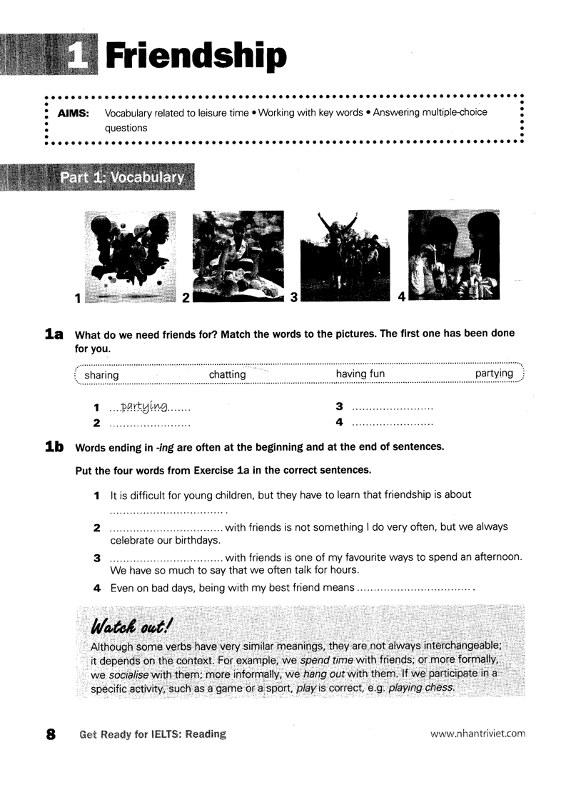 collins get ready for ielts - reading (tái bản 2018)