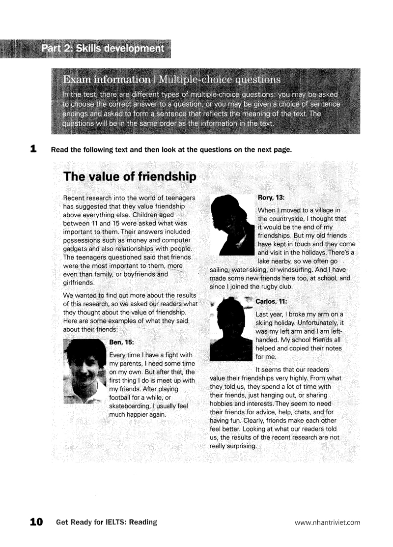 collins get ready for ielts - reading (tái bản 2018)