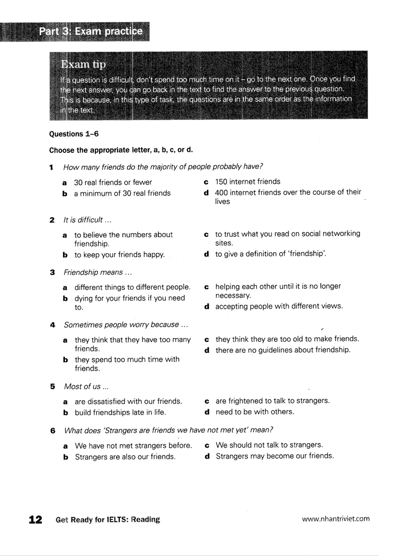 collins get ready for ielts - reading (tái bản 2018)