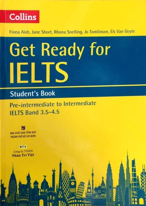 collins get ready for ielts student's book (kèm 1 đĩa mp3)