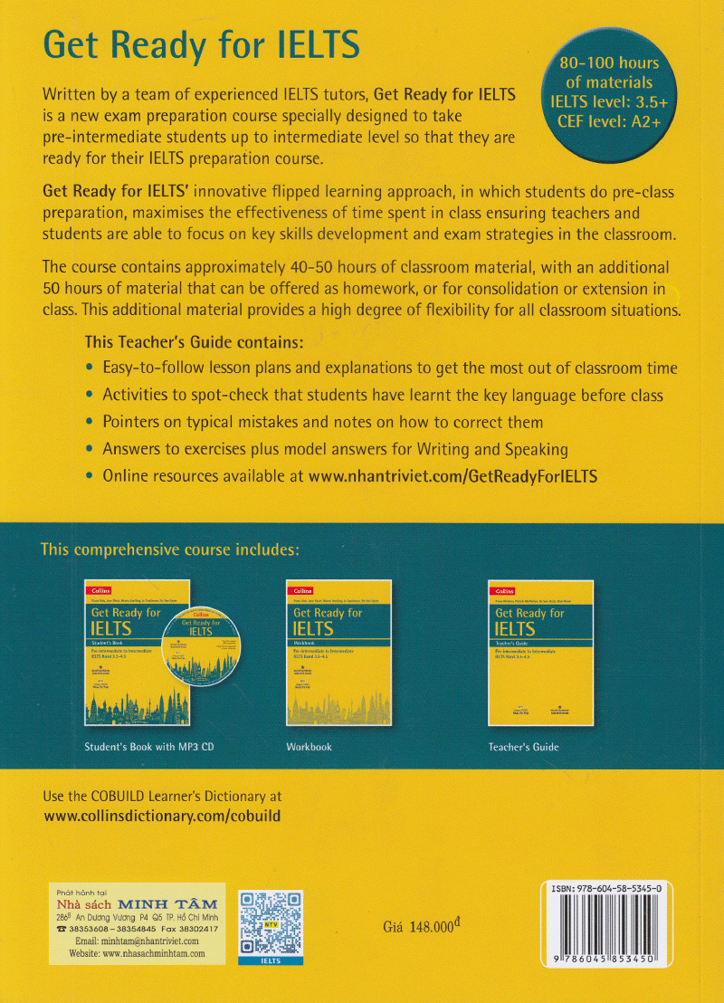collins get ready for ielts teacher's guide