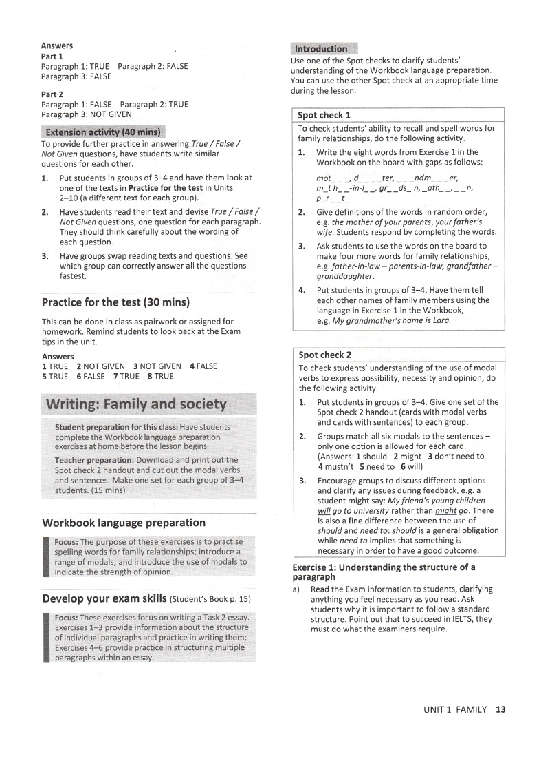 collins get ready for ielts teacher's guide