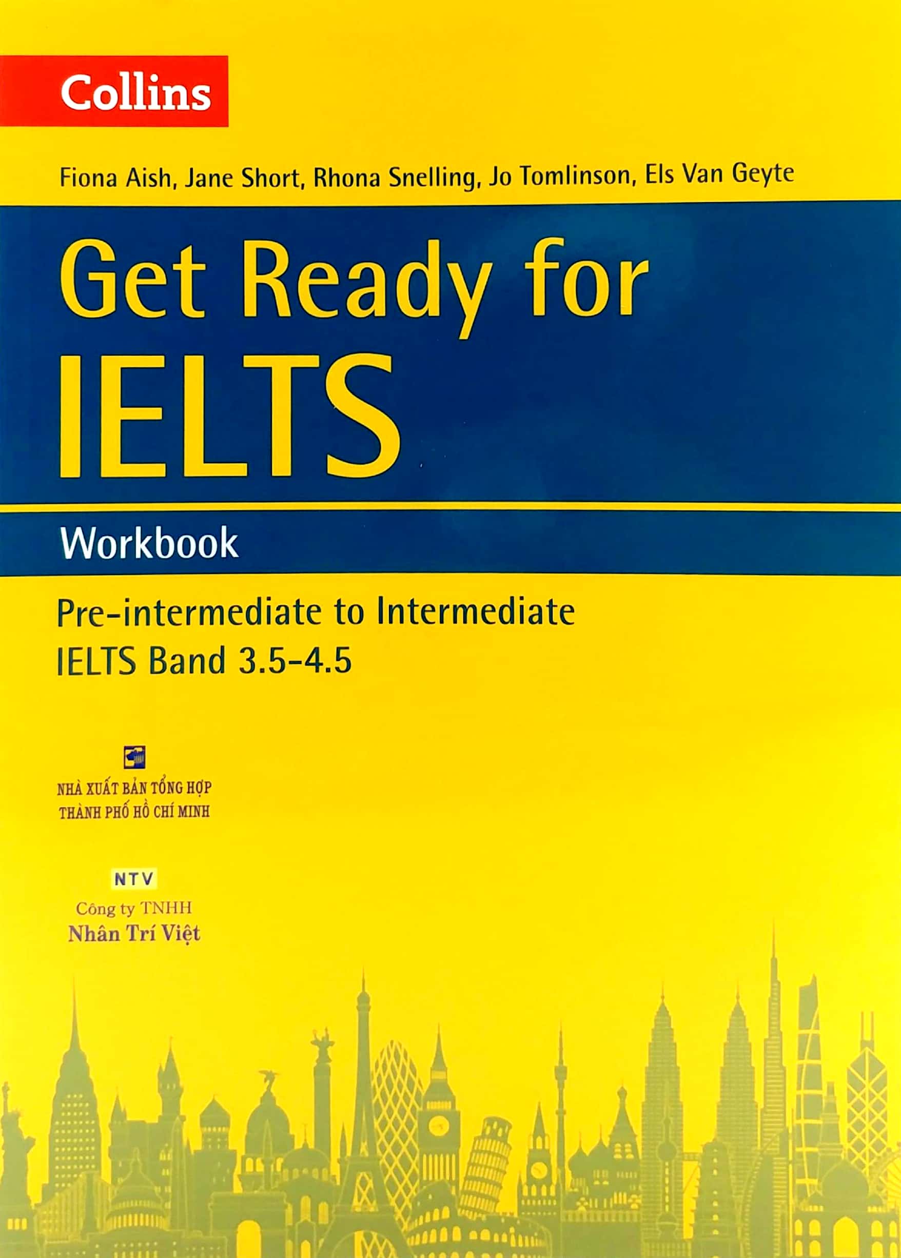 collins get ready for ielts - workbook (tái bản)