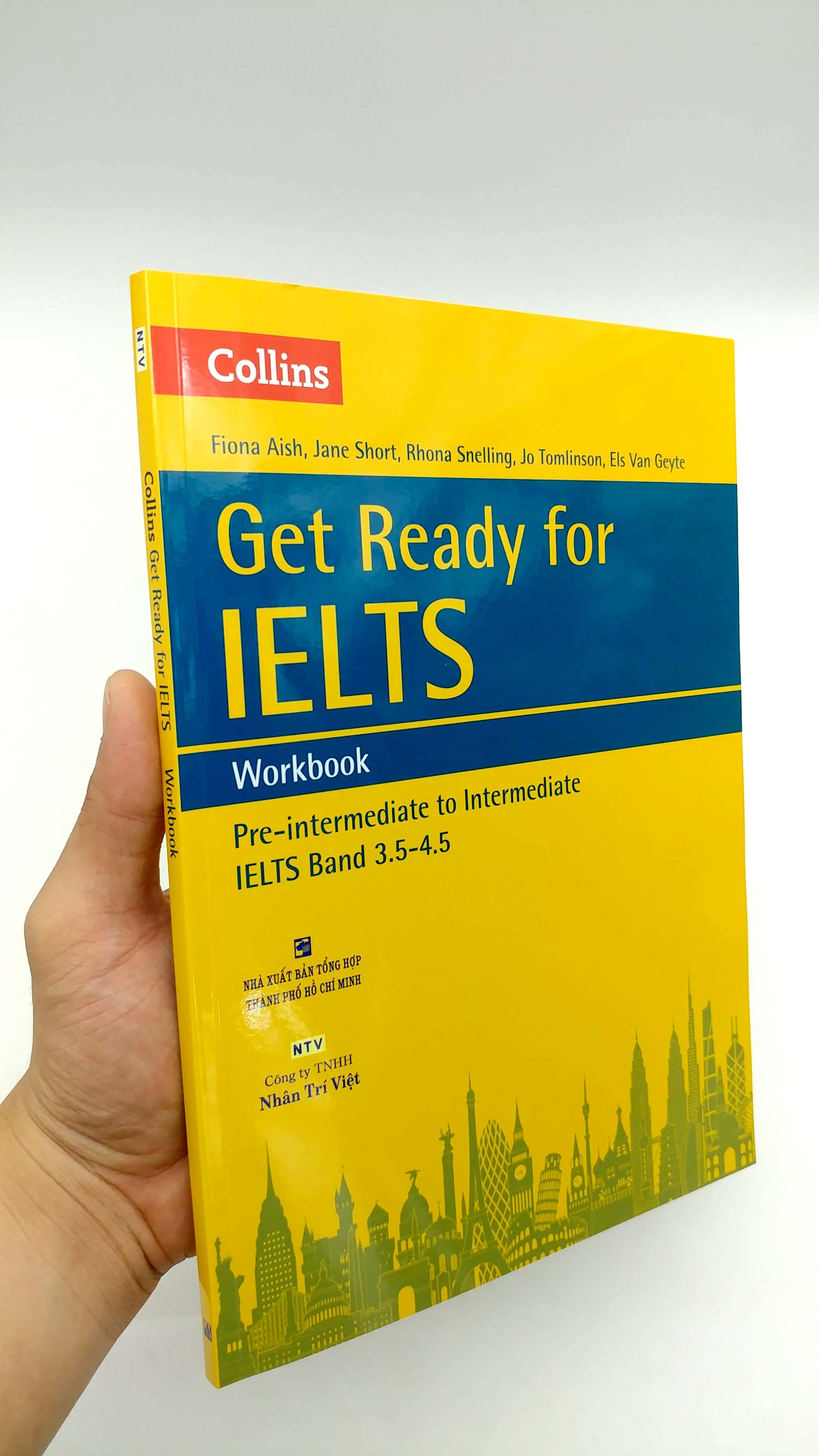 collins get ready for ielts - workbook (tái bản)