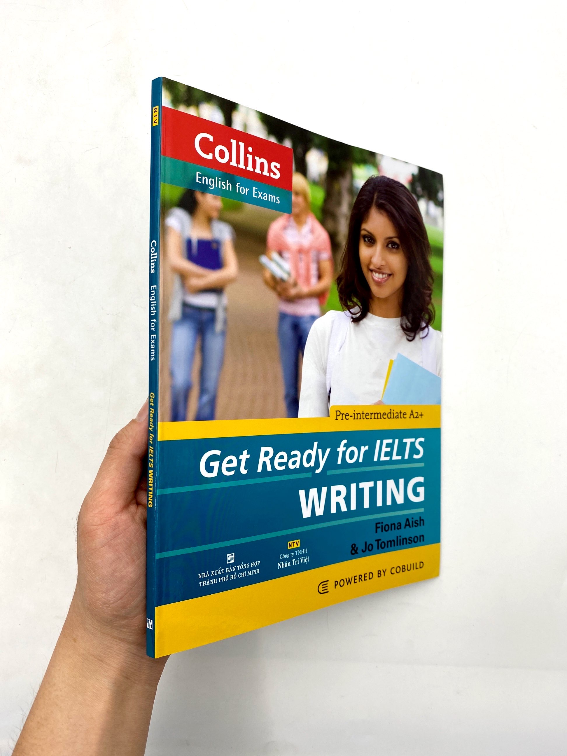 collins - get ready for ielts - writing (pre - intermediate a2+)