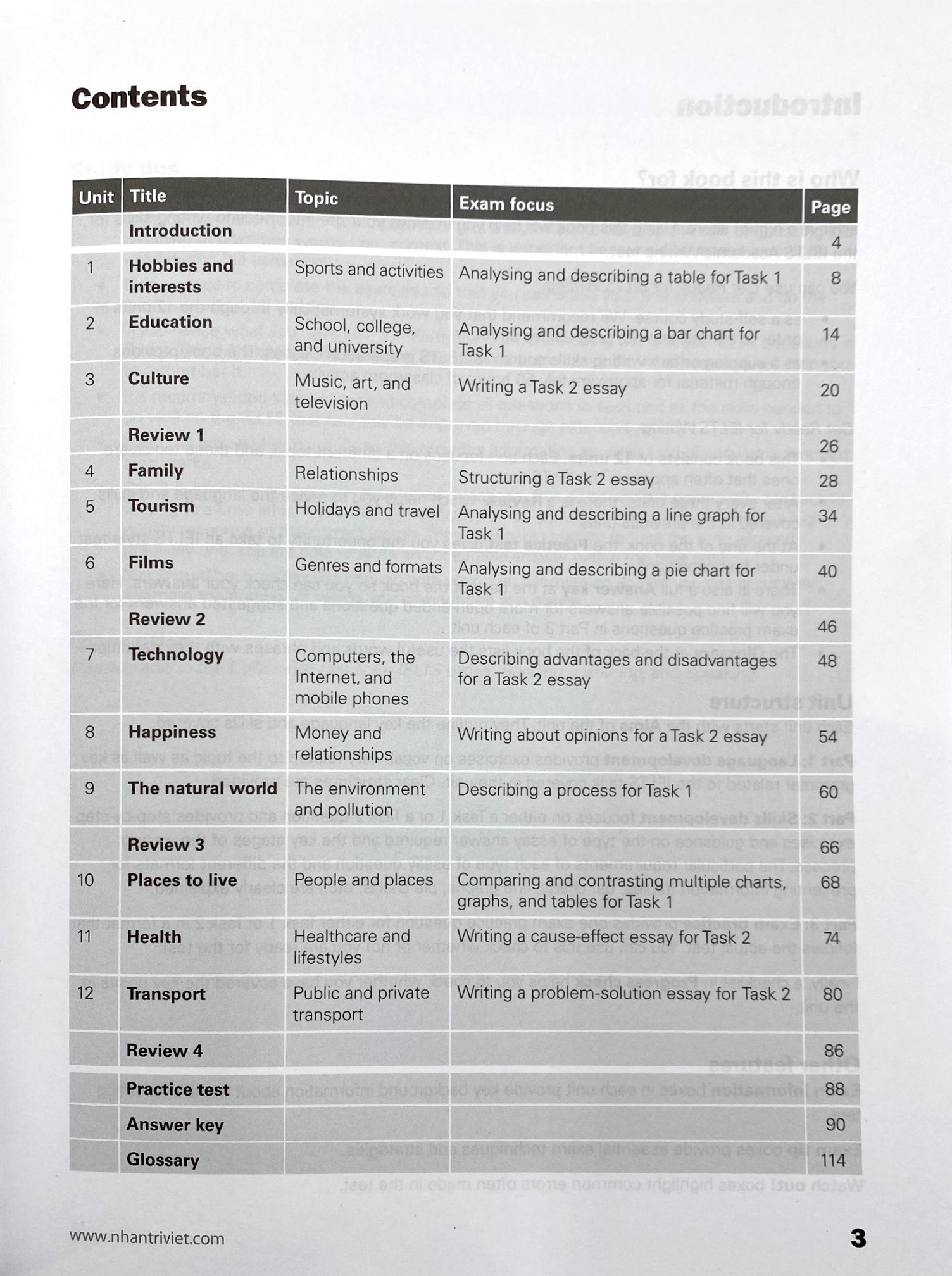 collins - get ready for ielts - writing (pre - intermediate a2+)