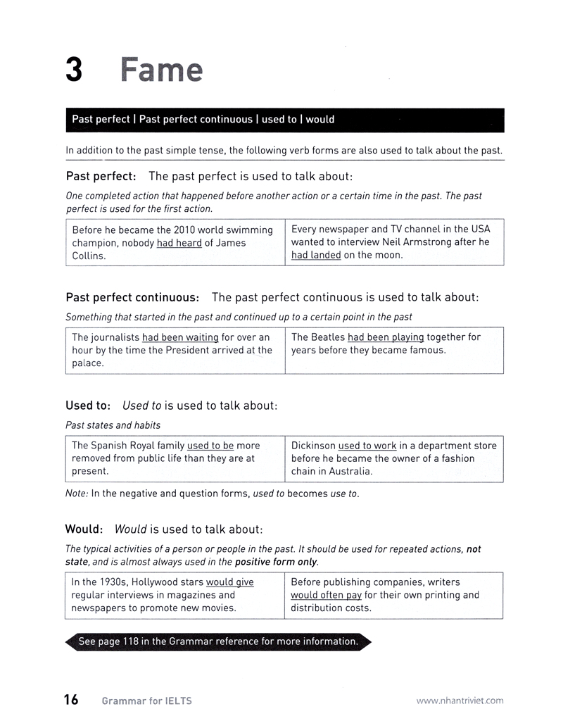 collins grammar for ielts