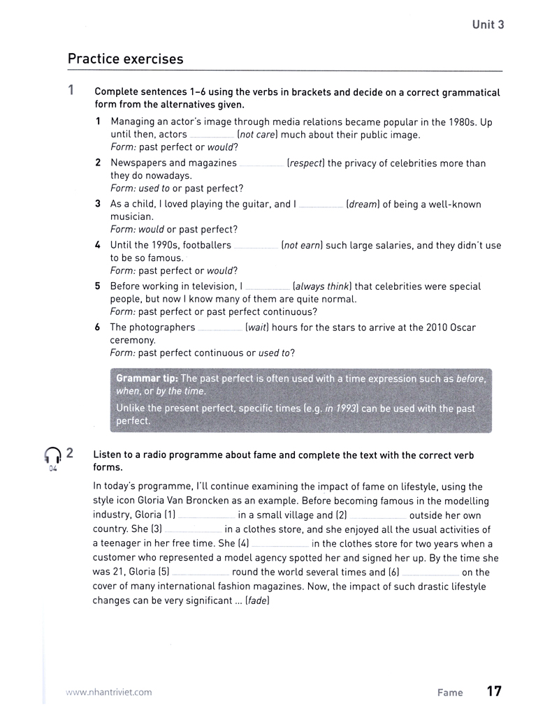 collins grammar for ielts