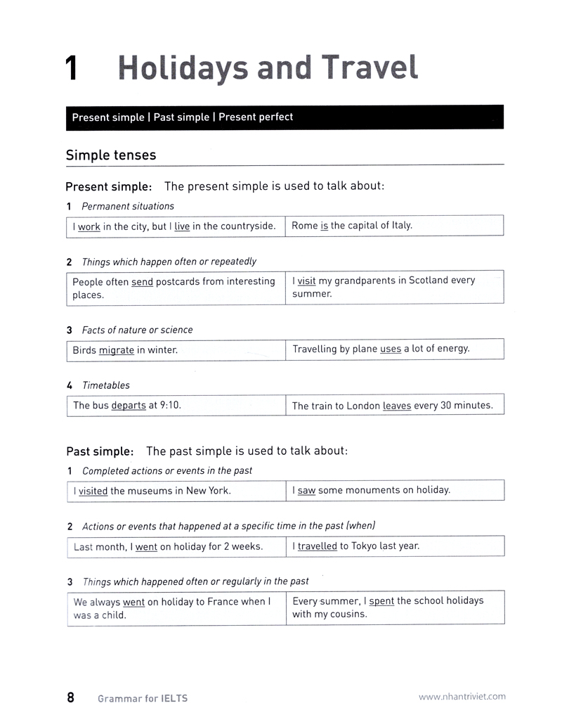 collins grammar for ielts