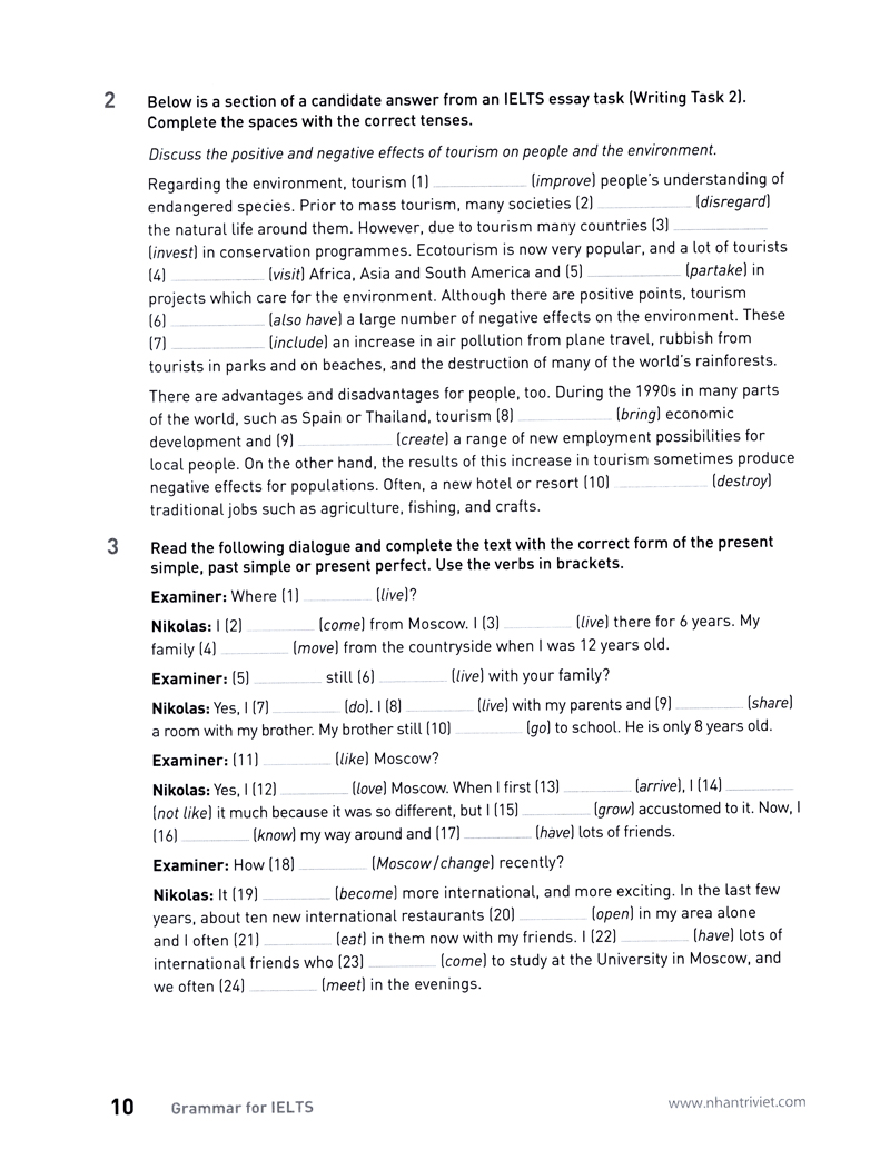 collins grammar for ielts