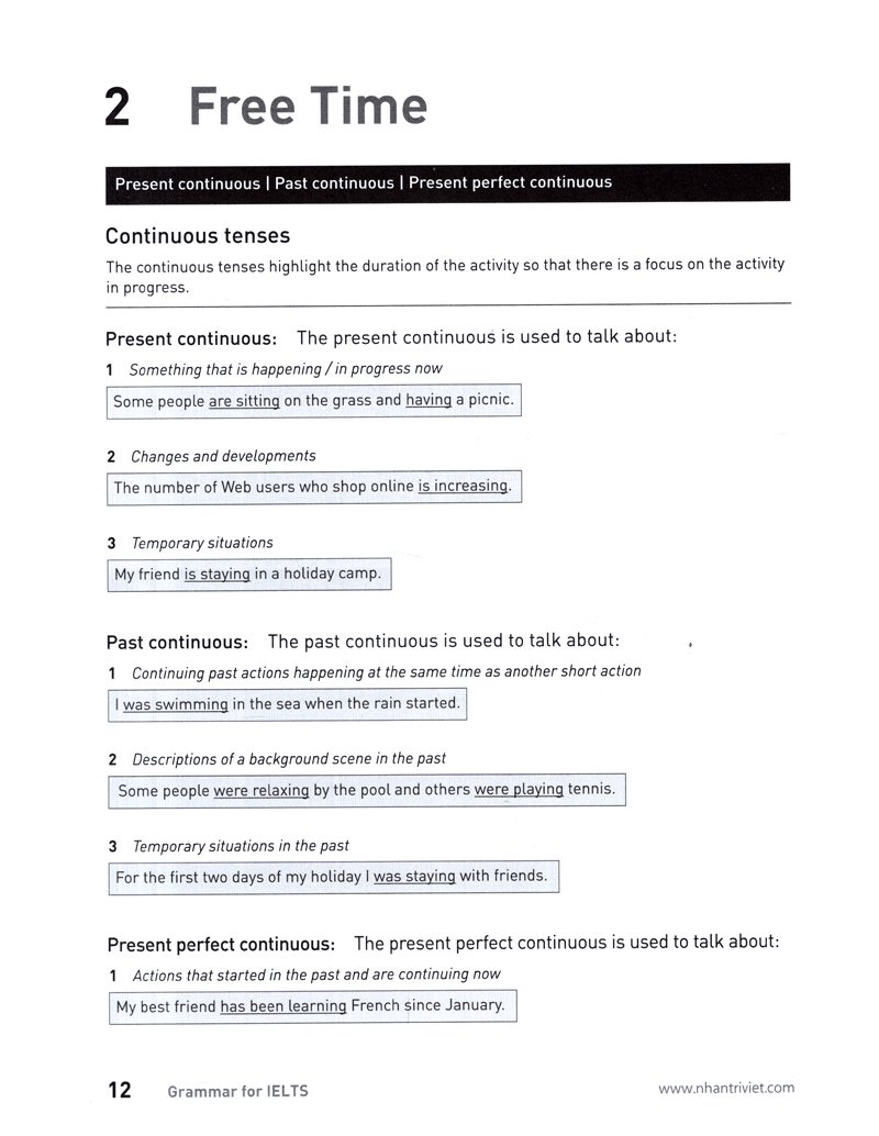 collins grammar for ielts
