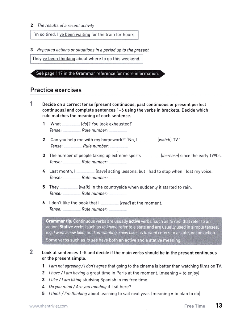 collins grammar for ielts