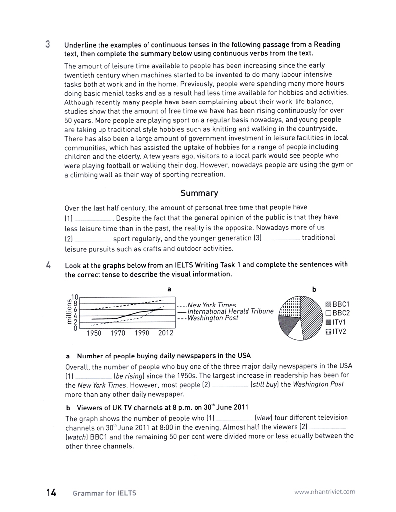 collins grammar for ielts