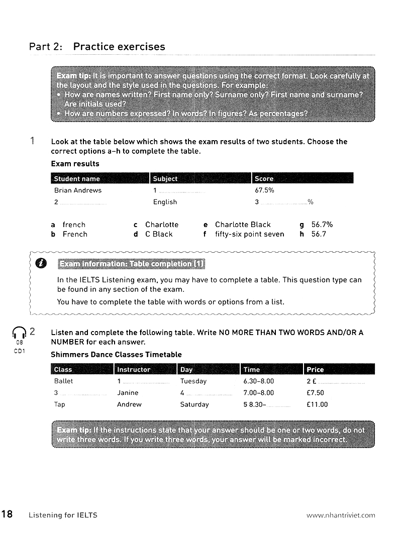 collins listening for ielts (2020)