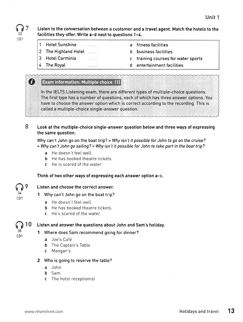 collins listening for ielts (+2cd)