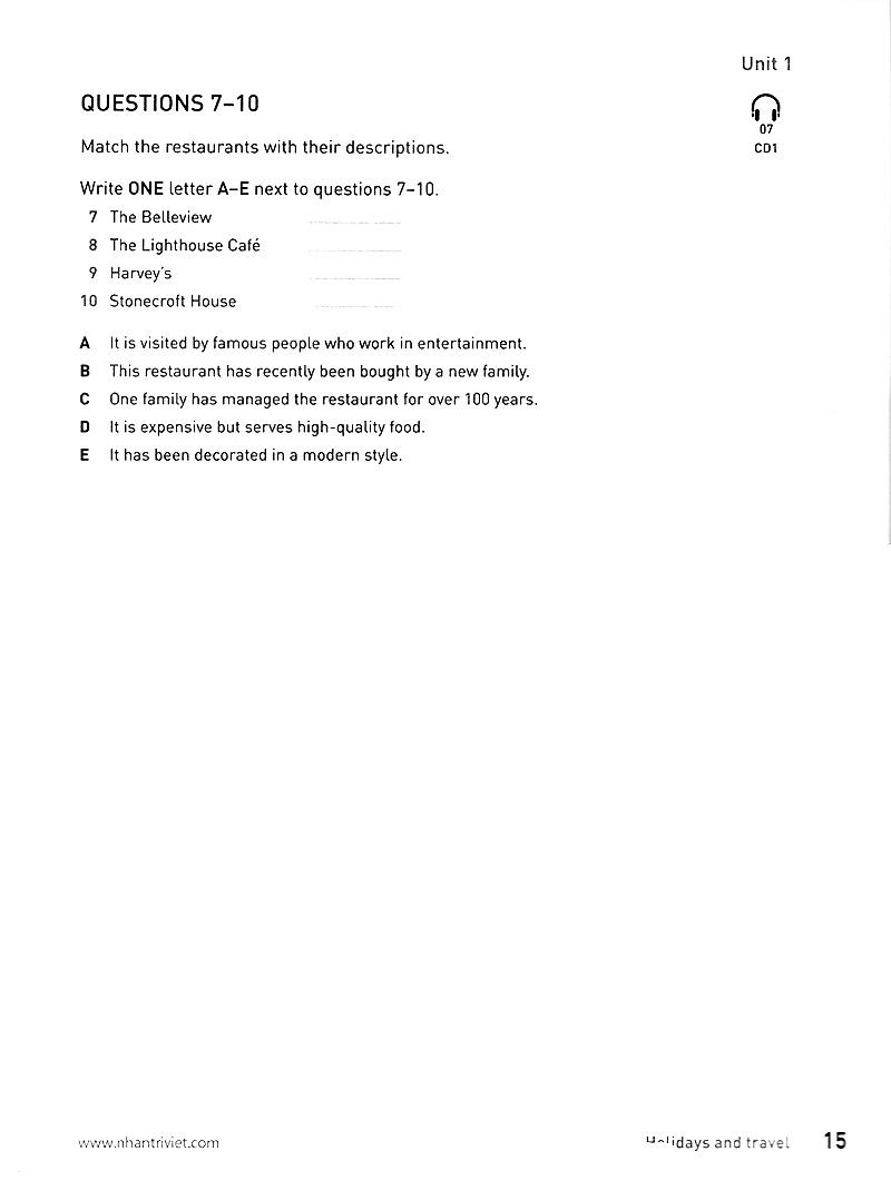 collins listening for ielts (+2cd)