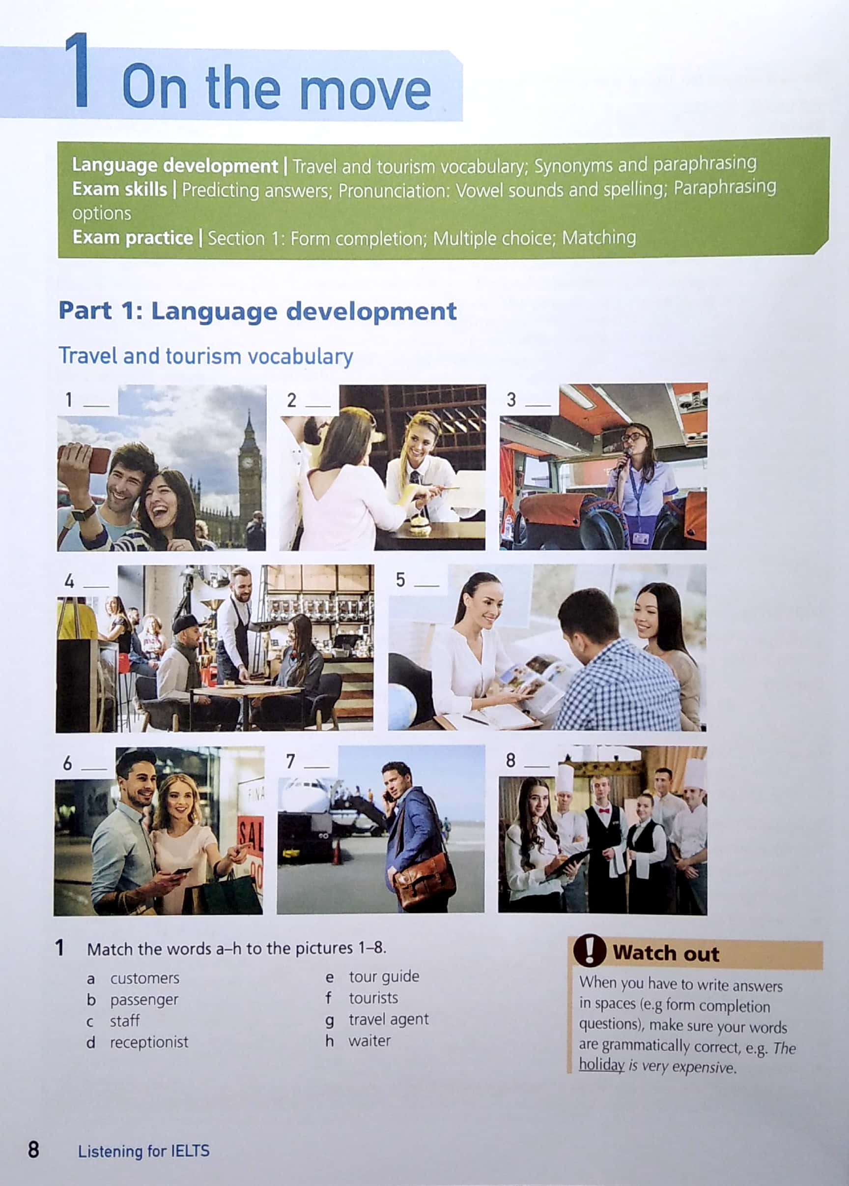 collins listening for ielts