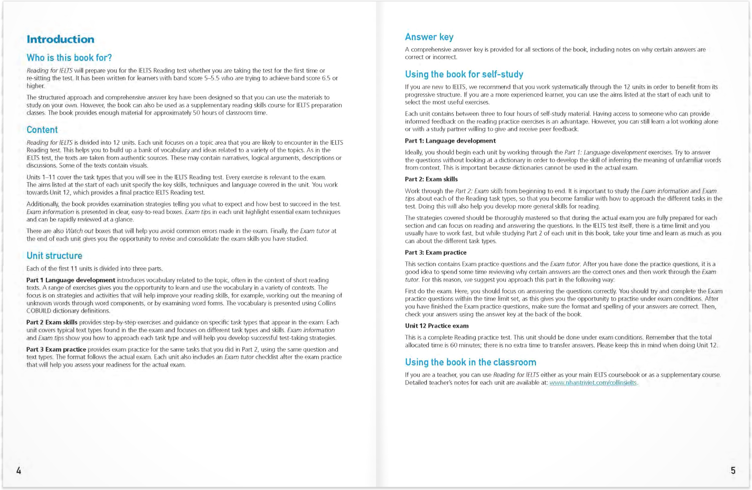 collins reading for ielts - 2nd edition