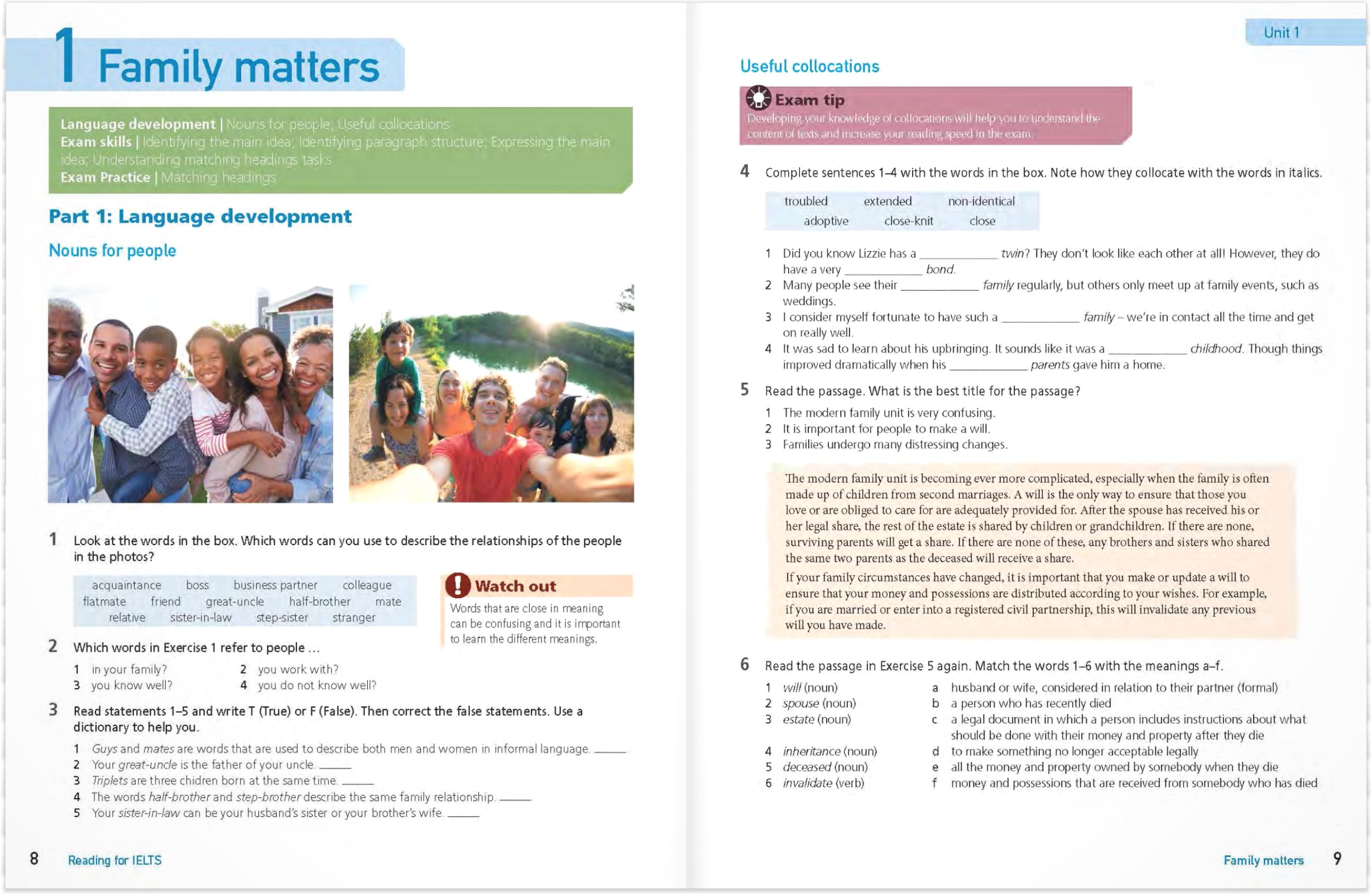 collins reading for ielts - 2nd edition