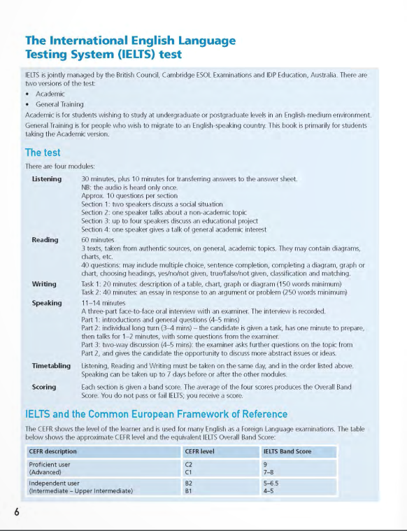collins reading for ielts (tái bản)
