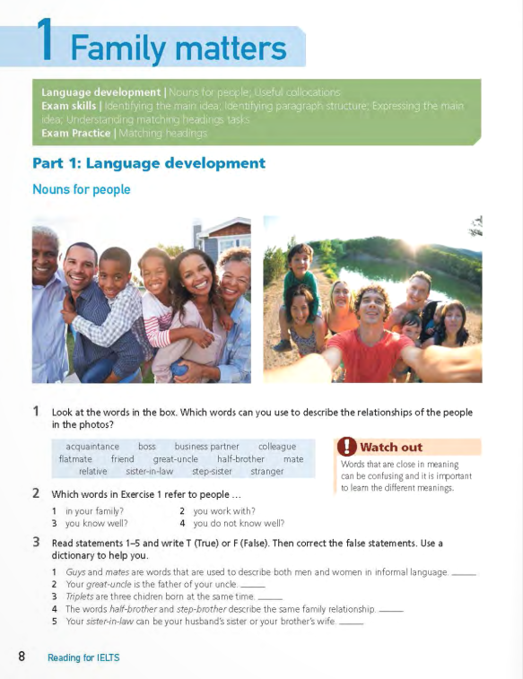 collins reading for ielts (tái bản)