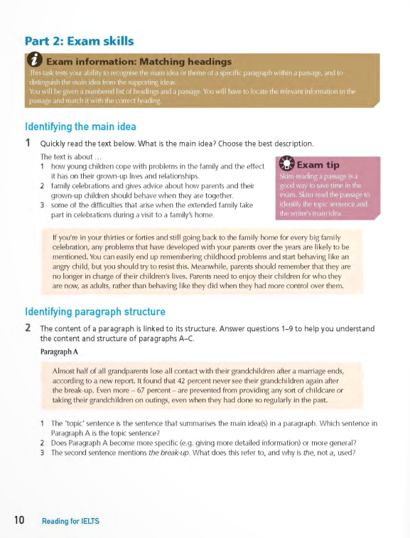 collins reading for ielts (tái bản)