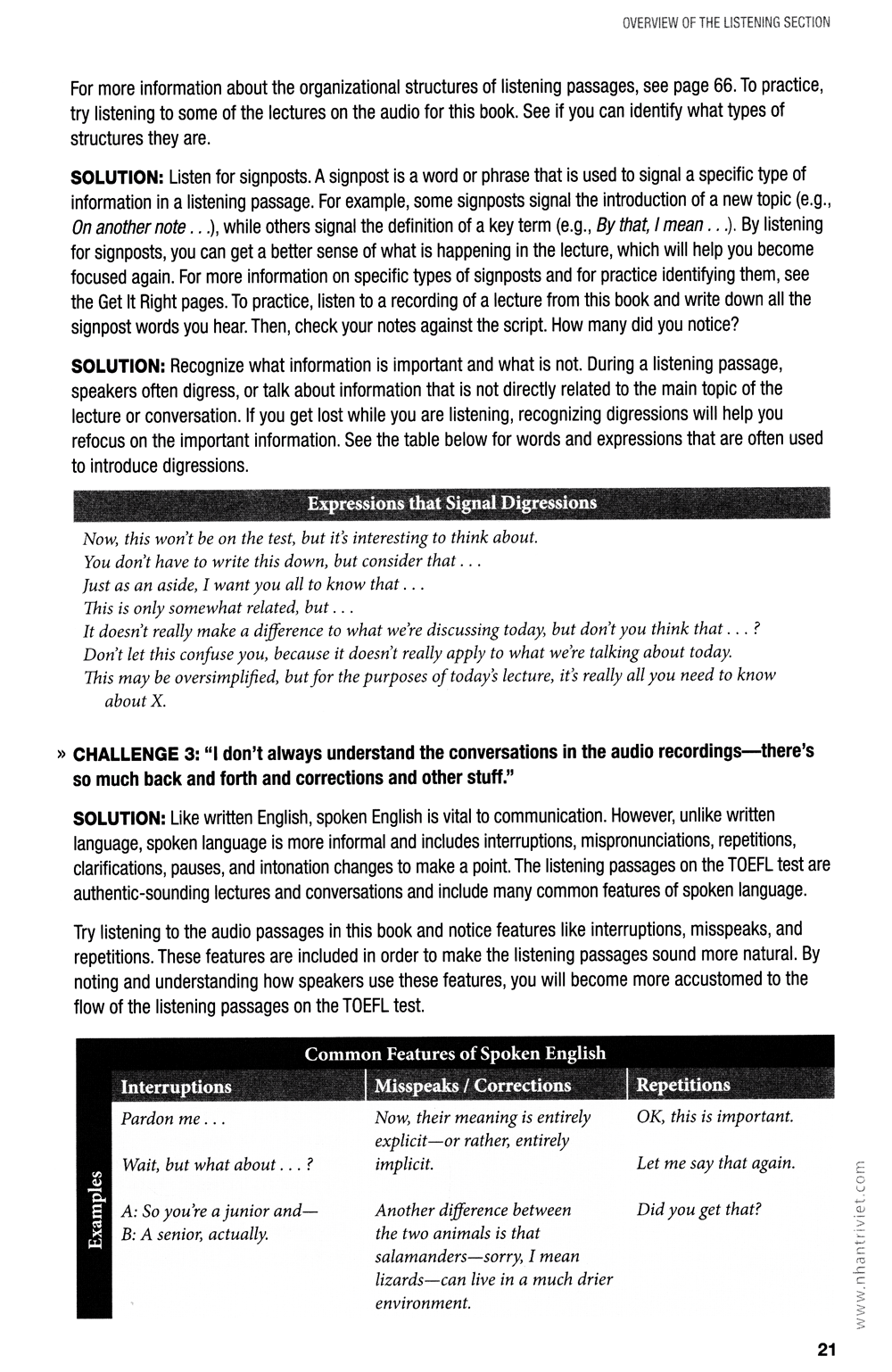 collins skills for the toefl ibt test - listening and speaking (kèm cd)