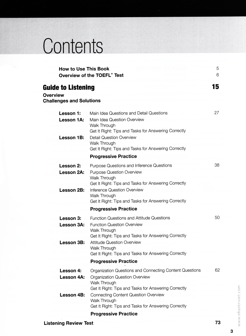 collins skills for the toefl ibt test - listening and speaking (kèm cd)