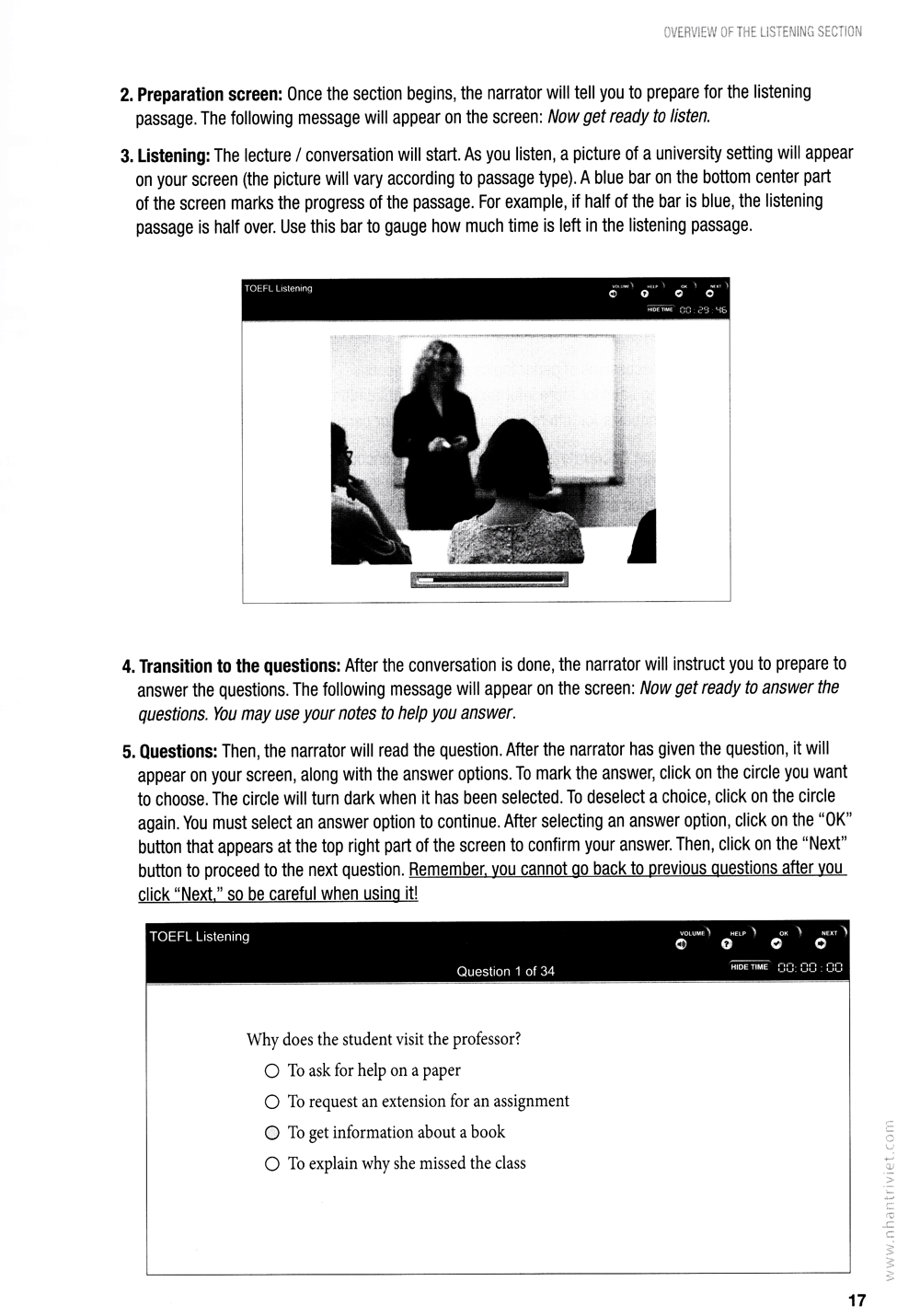 collins skills for the toefl ibt test - listening and speaking (kèm cd)