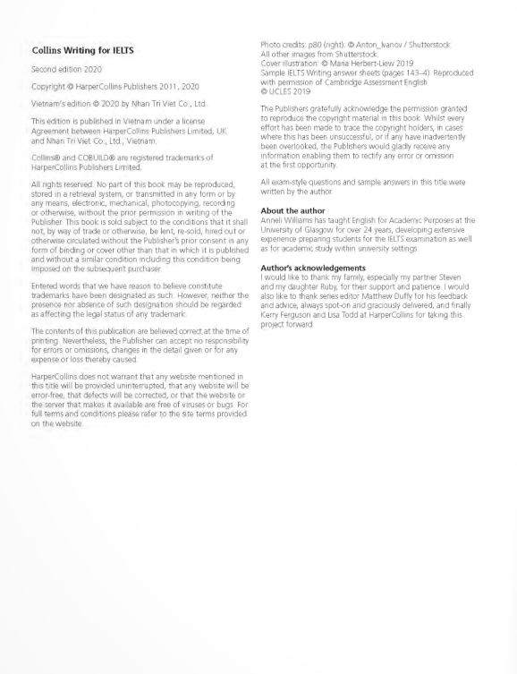 collins speaking for ielts - 2nd edition (kèm cd)