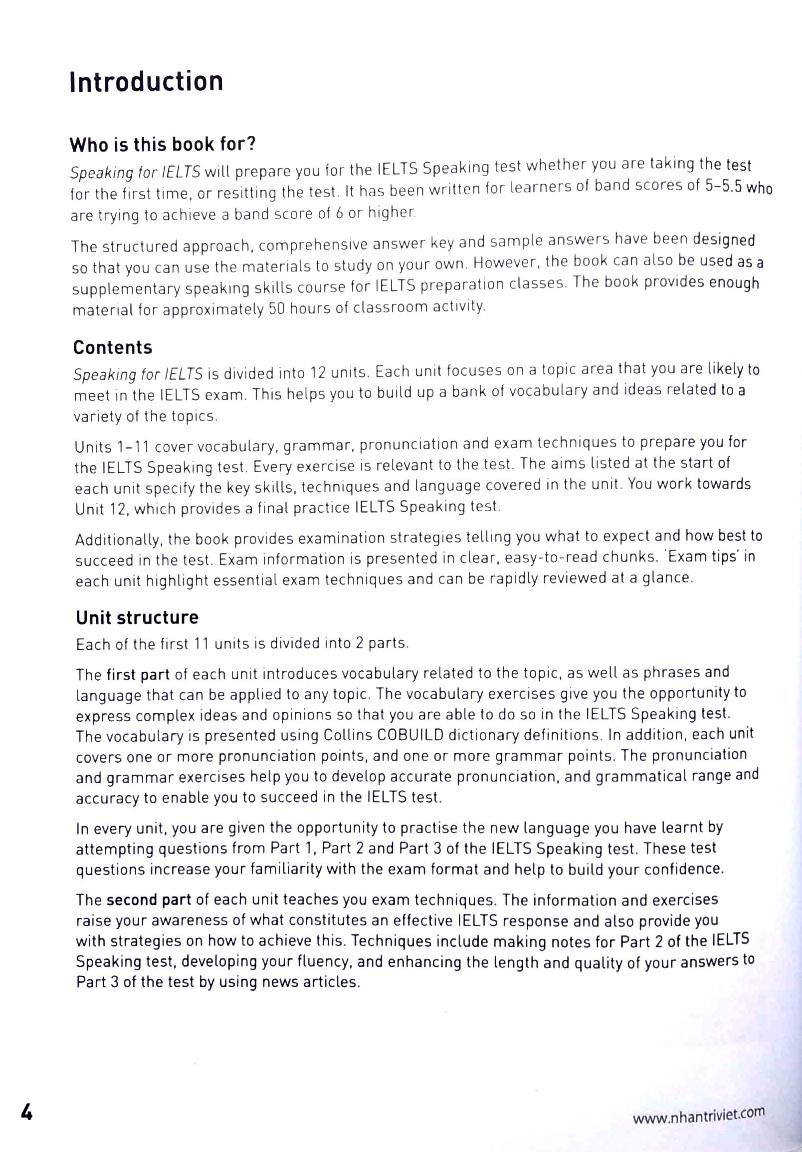 collins - speaking for ielts