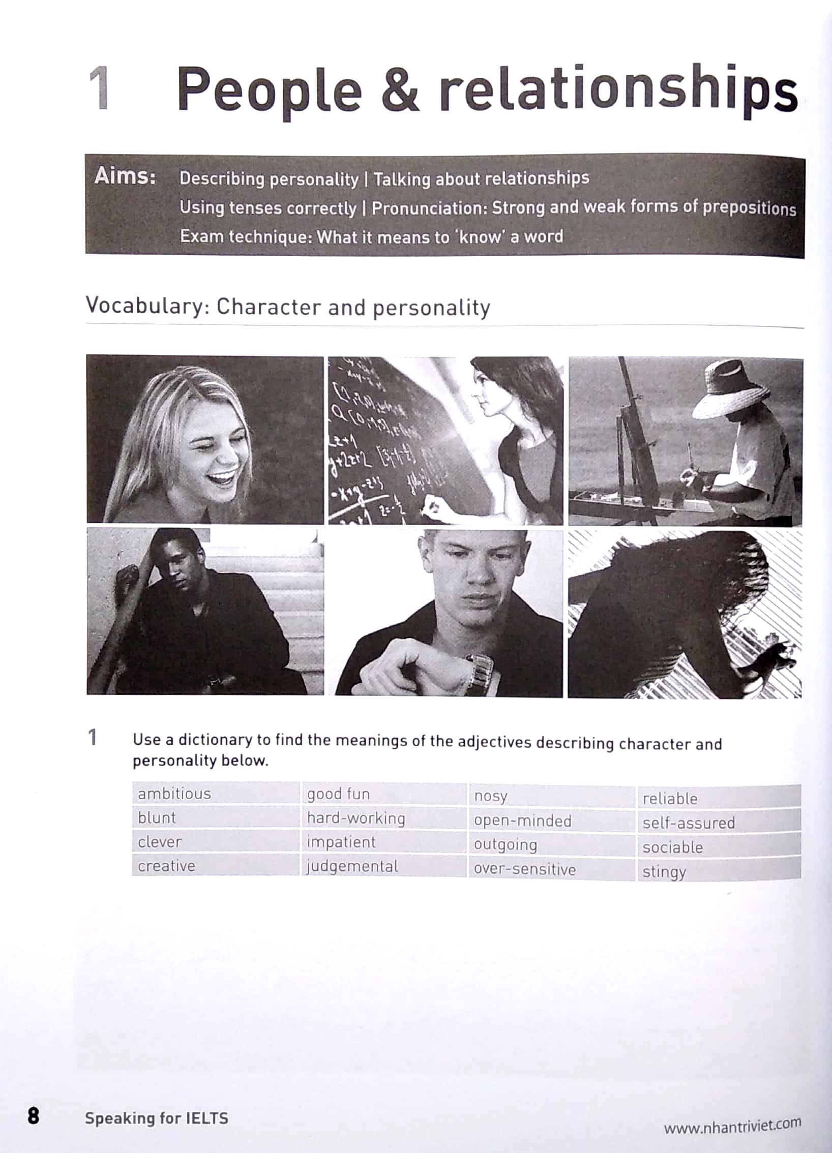 collins - speaking for ielts