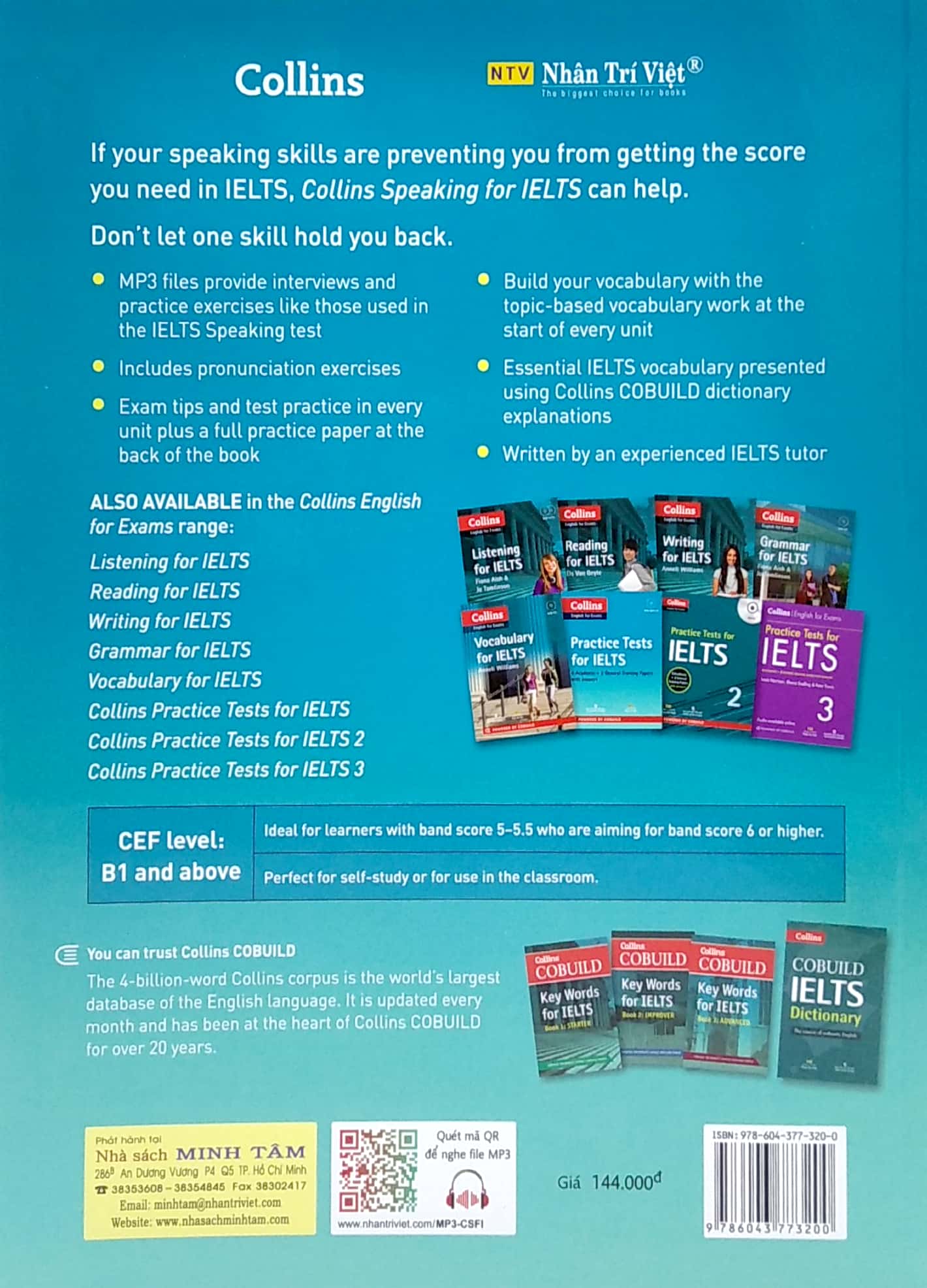 collins - speaking for ielts