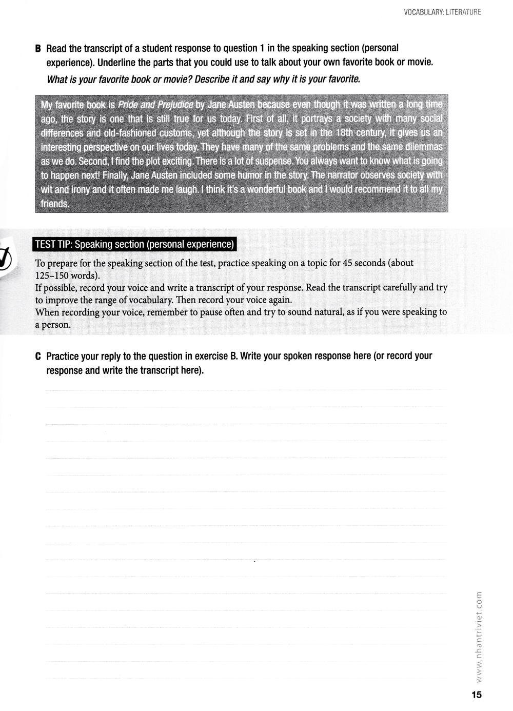 collins vocabulary and grammar for the toefl test (kèm cd)