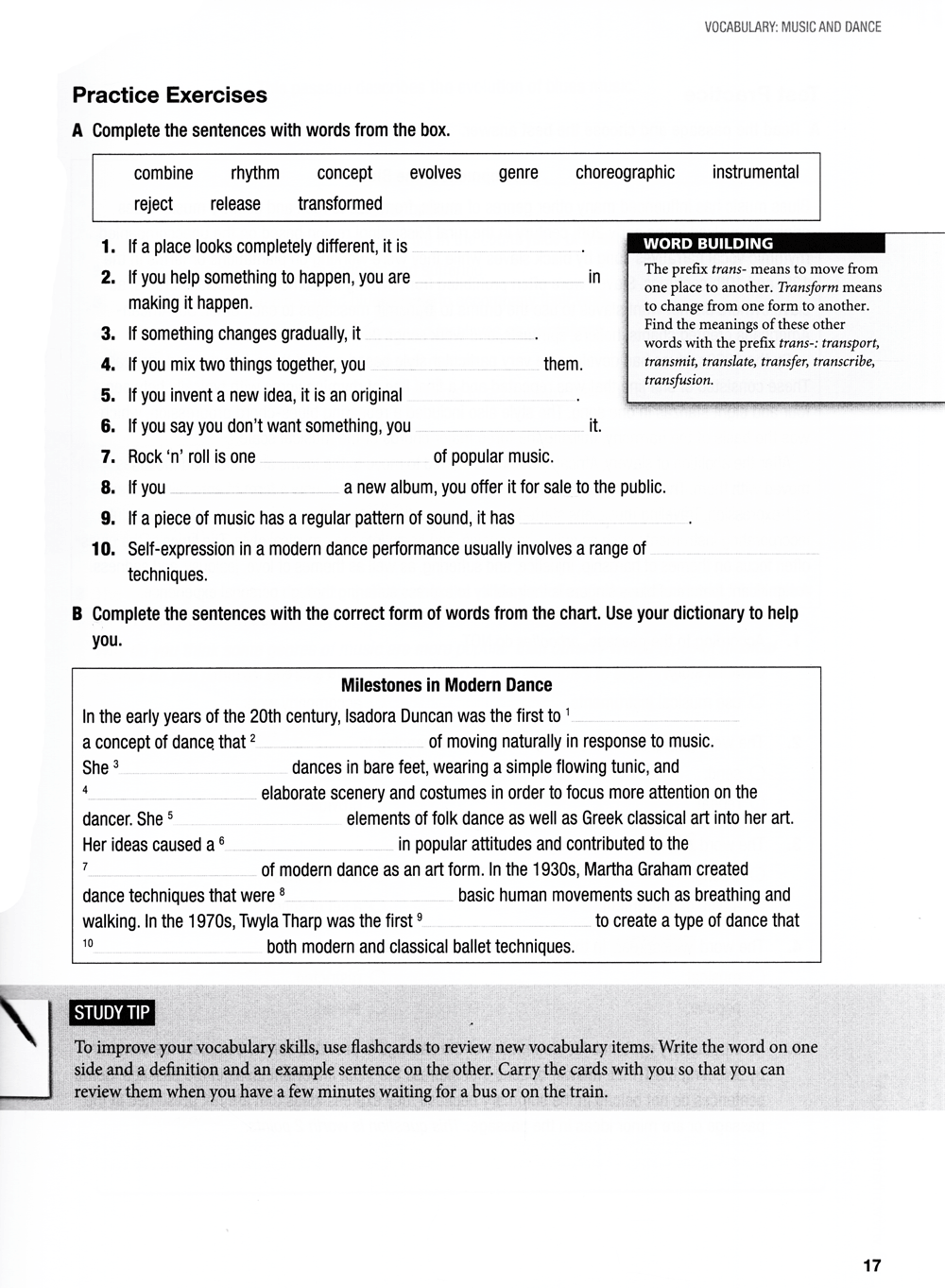 collins vocabulary and grammar for the toefl test (kèm cd)