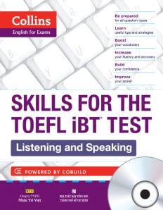 collins vocabulary and grammar for the toefl test (kèm cd)