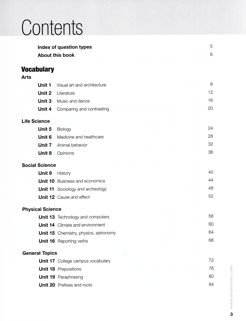 collins vocabulary and grammar for the toefl test (kèm cd)