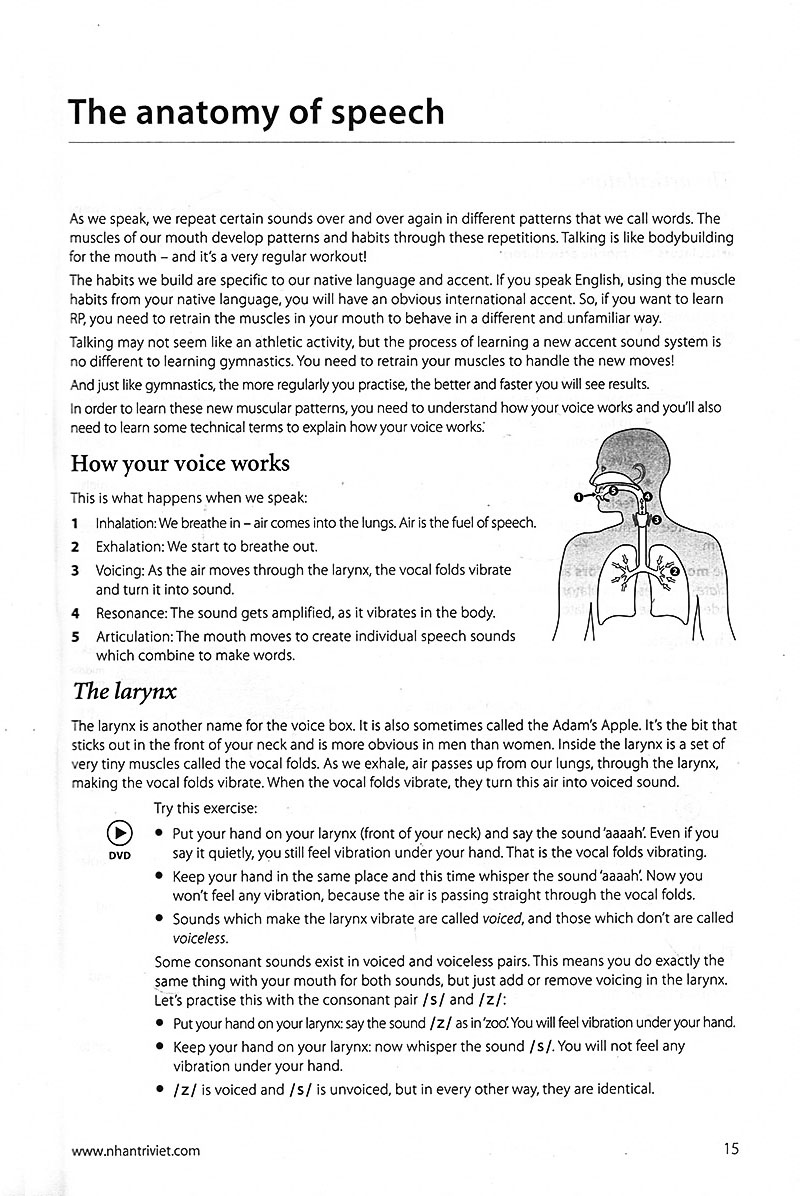 collins work on your accent