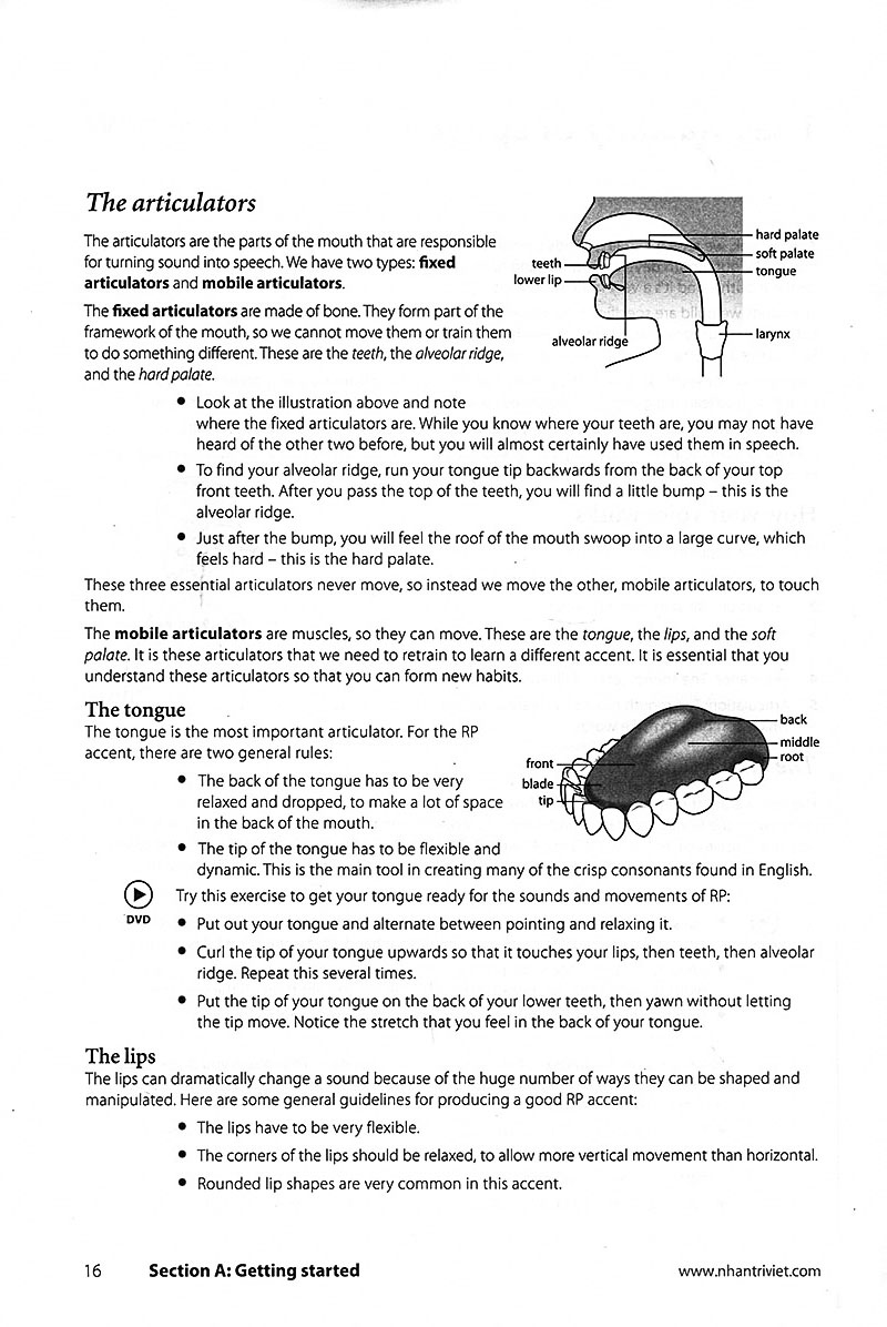 collins work on your accent