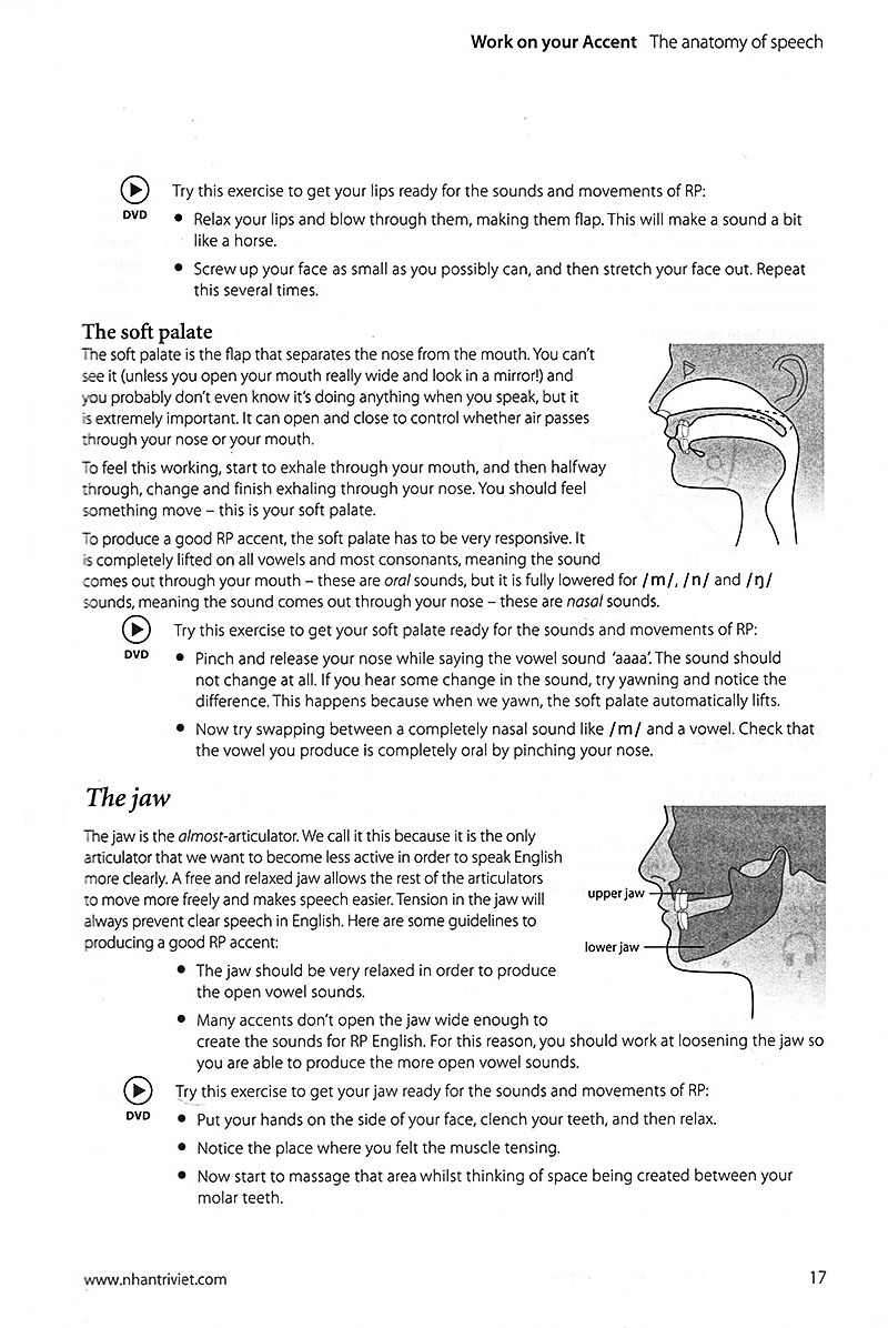 collins work on your accent