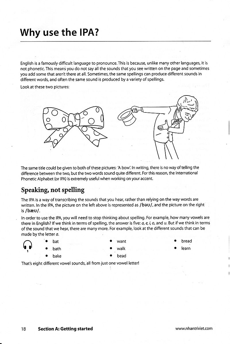 collins work on your accent