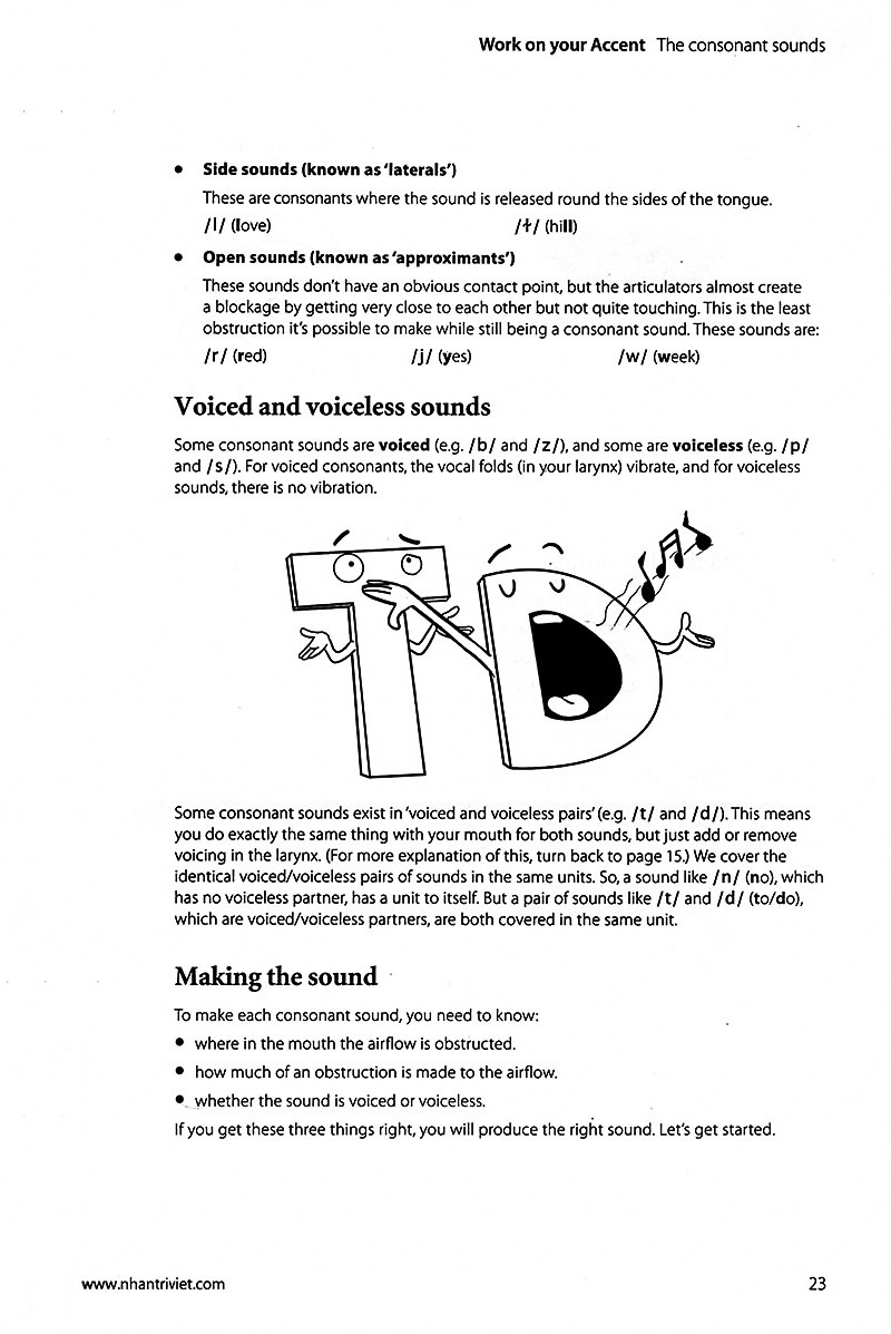 collins work on your accent
