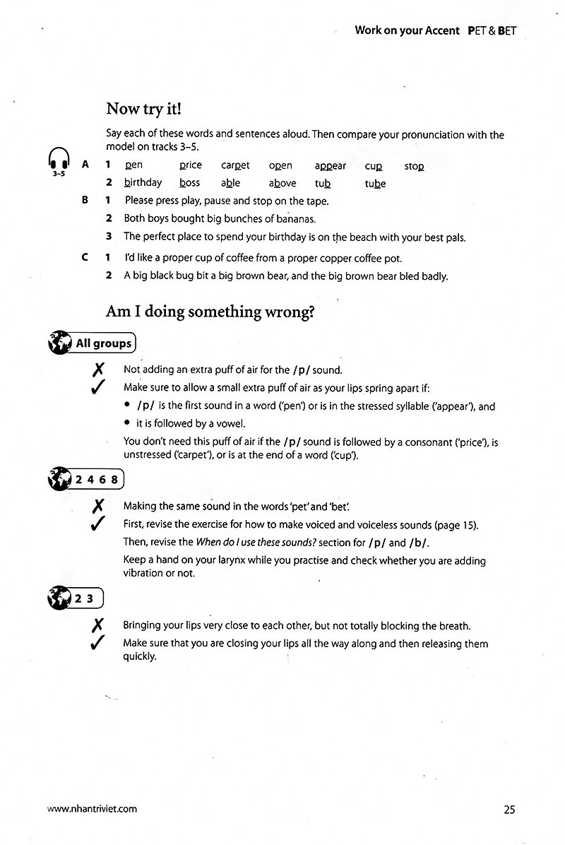 collins work on your accent