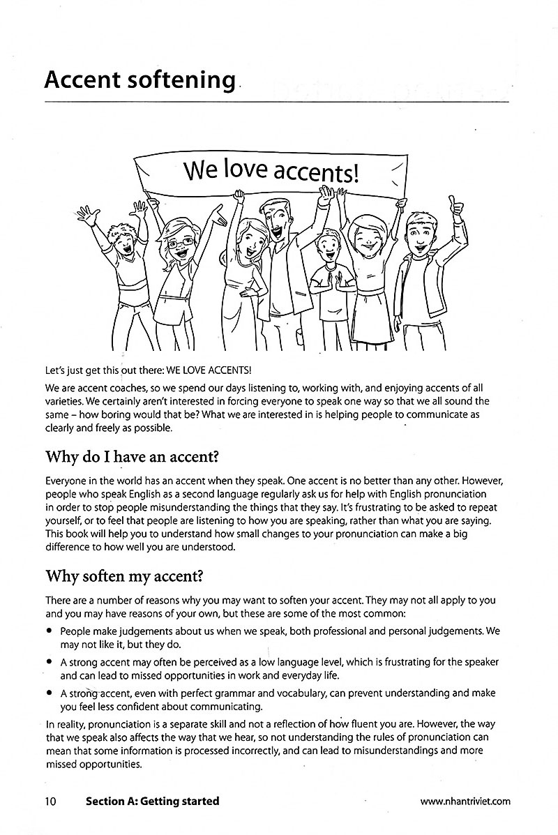 collins work on your accent