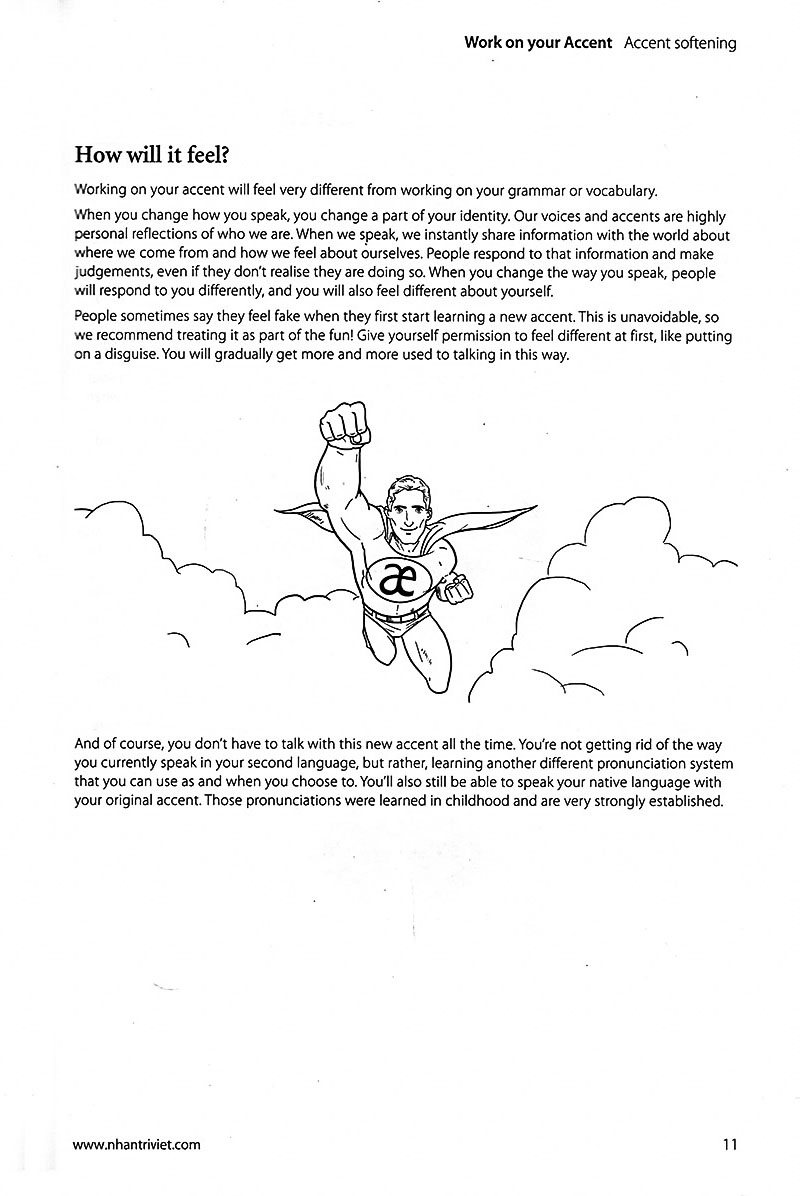 collins work on your accent