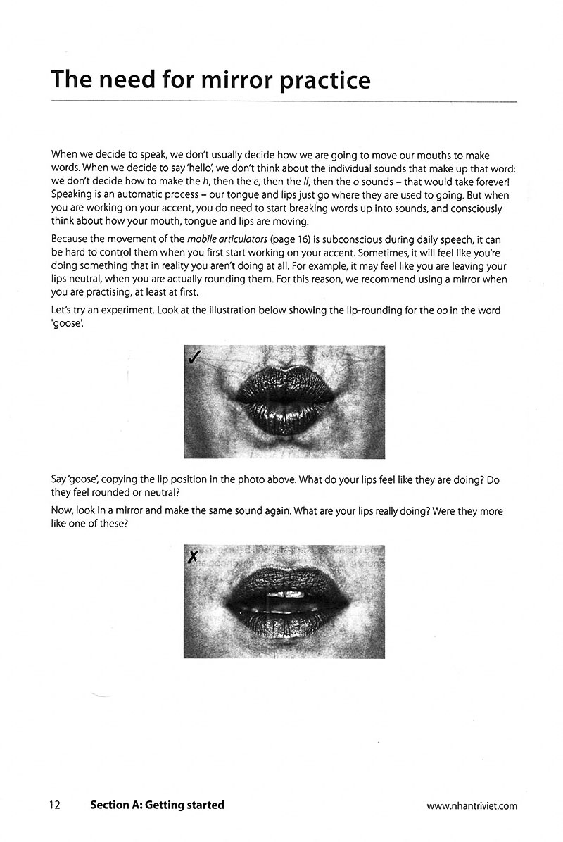 collins work on your accent