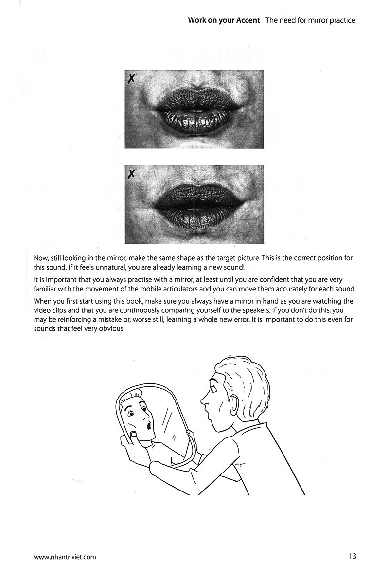 collins work on your accent