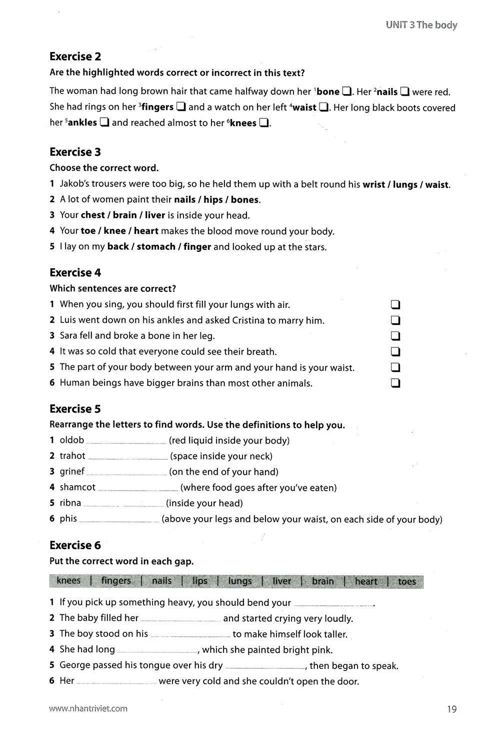 collins work on your vocabulary a2 - pre-intermediate