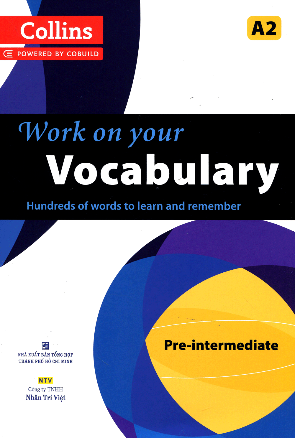 collins work on your vocabulary a2 - pre-intermediate