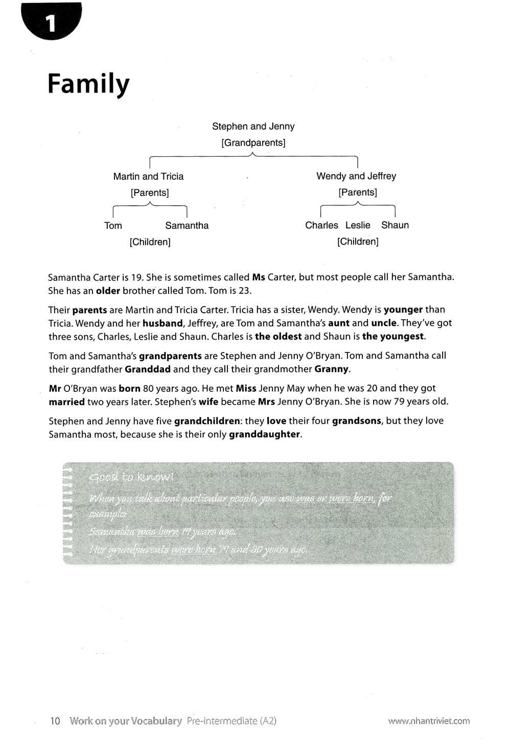 collins work on your vocabulary a2 - pre-intermediate